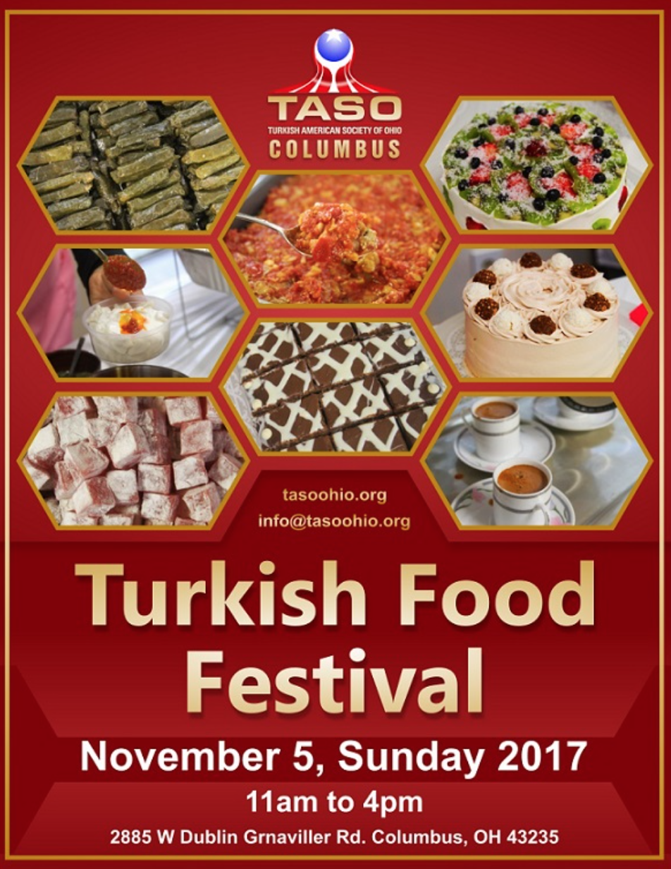 Turkish Food Festival Near Eastern Languages and Cultures