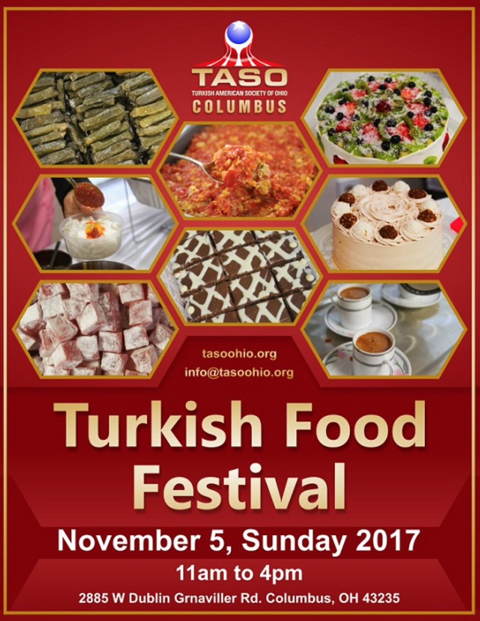 Turkish Food Festival | Near Eastern Languages and Cultures