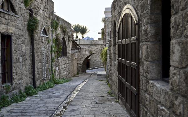 Stone Pathway in Lebanon